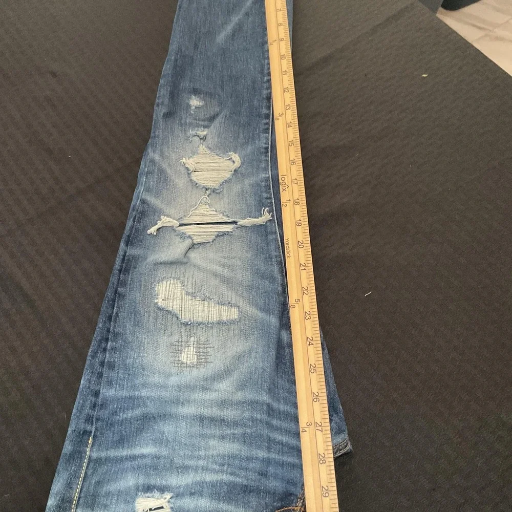 American Eagle Outfitters Jeans Mens 28x30 Skinny Next Level AirFlex Distressed